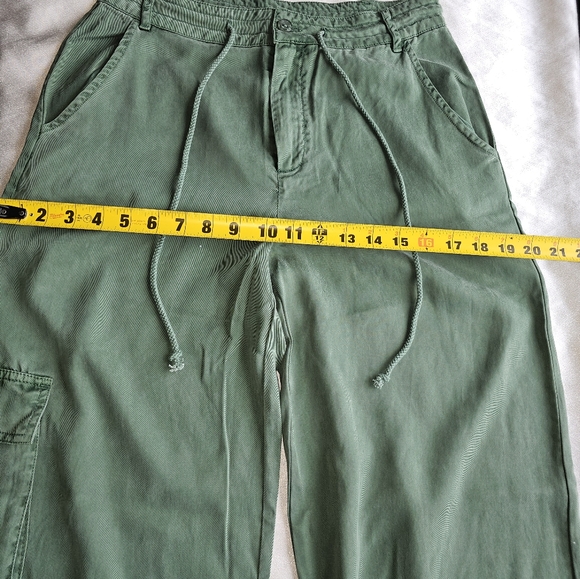 YFB Young Fabulous Broke womens Klem Cargo Pants Sz S - Picture 5 of 10